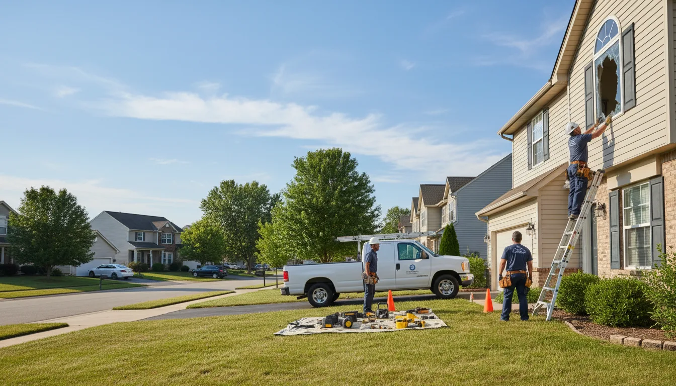Expert window installer providing residential service in Medina, ND
